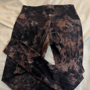 Lululemon Tie-Dye Leggings